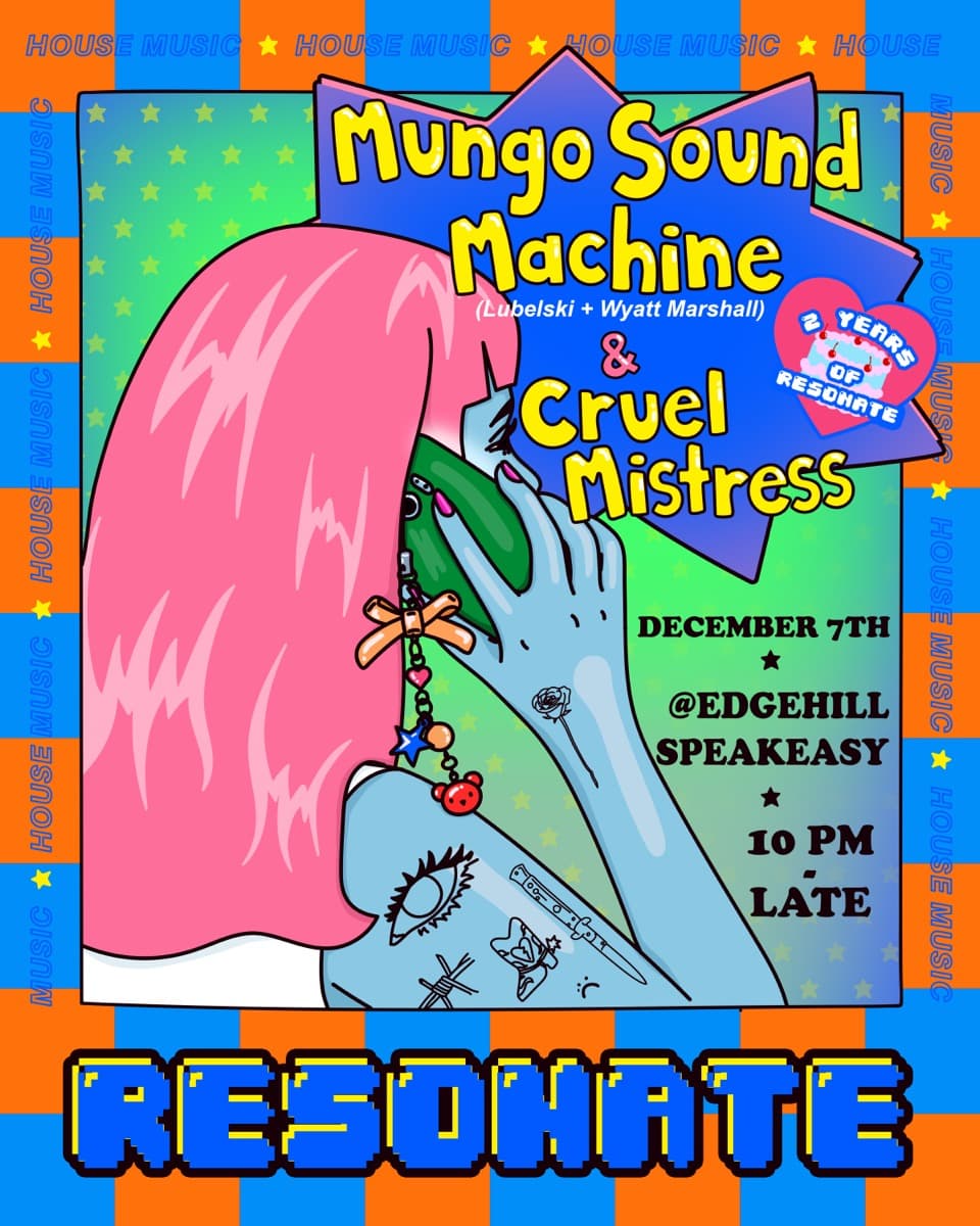 Resonate 2 Year Anniversary