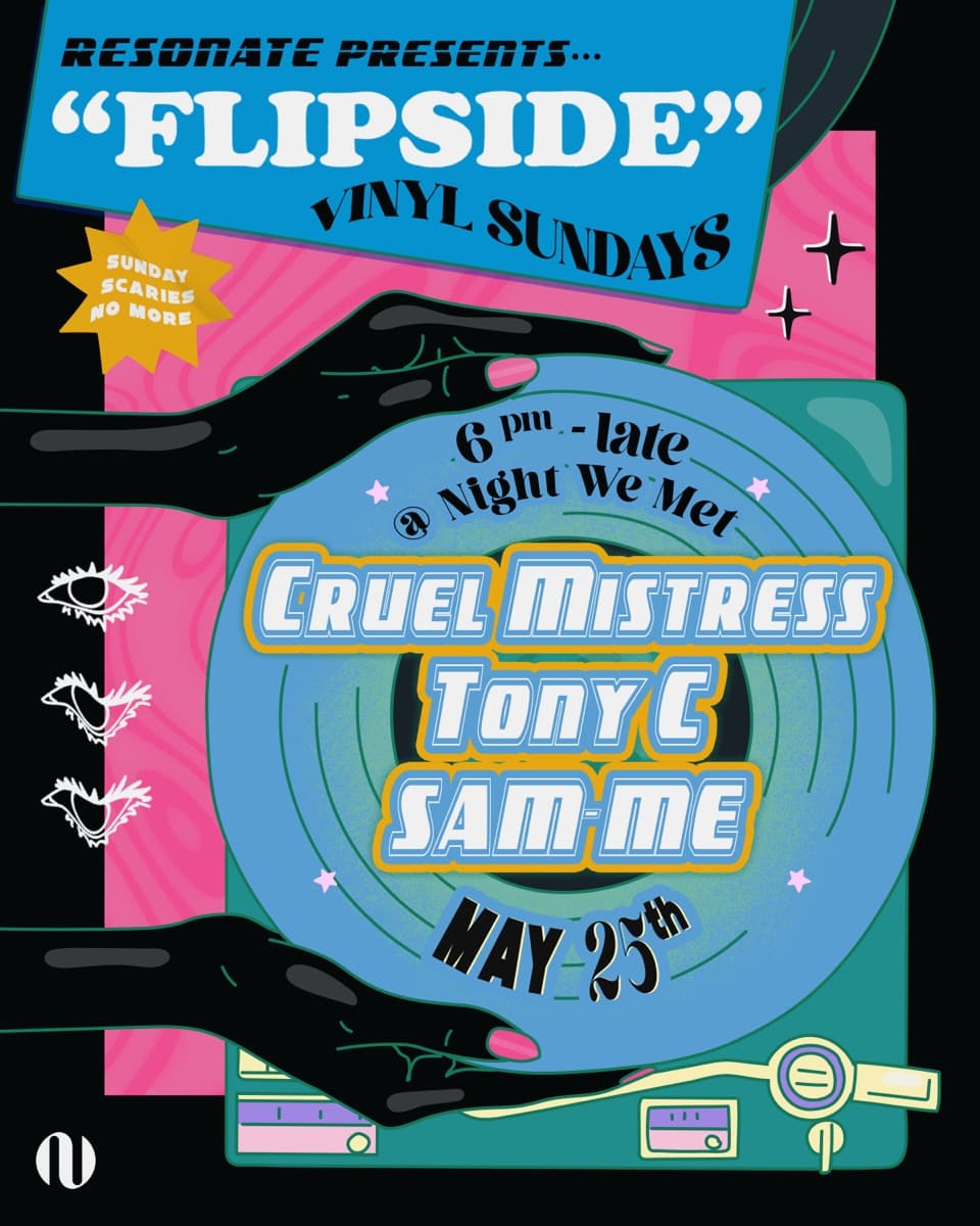 Flipside Vinyl Sundays